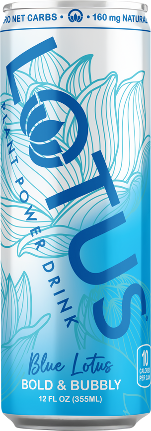 Blue Lotus Plant Power Drink™ (skinny)