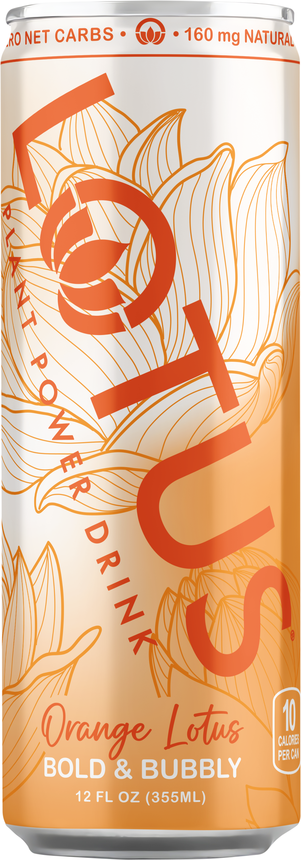 Orange Lotus Plant Power Drink™ (skinny)