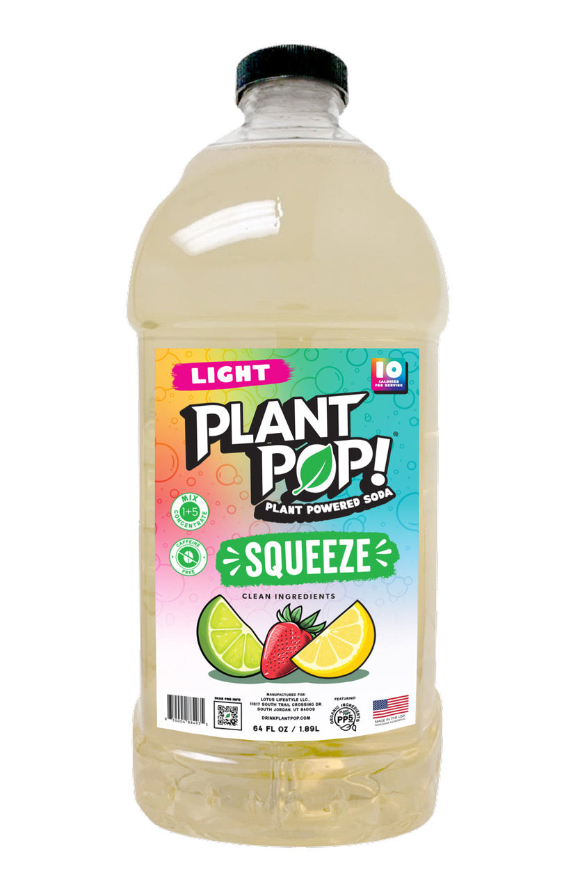 Plant Pop® Squeeze (Light) Concentrate